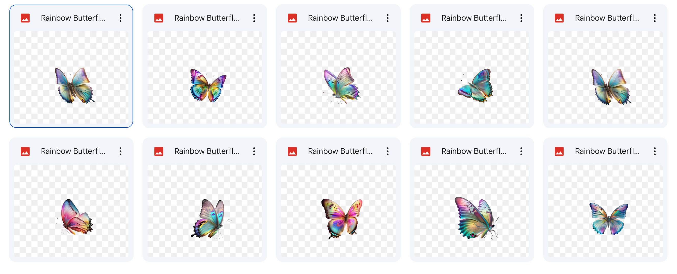 Magical Rainbow Butterflies - Meg Bitton Productions