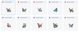 Magical Rainbow Butterflies - Meg Bitton Productions