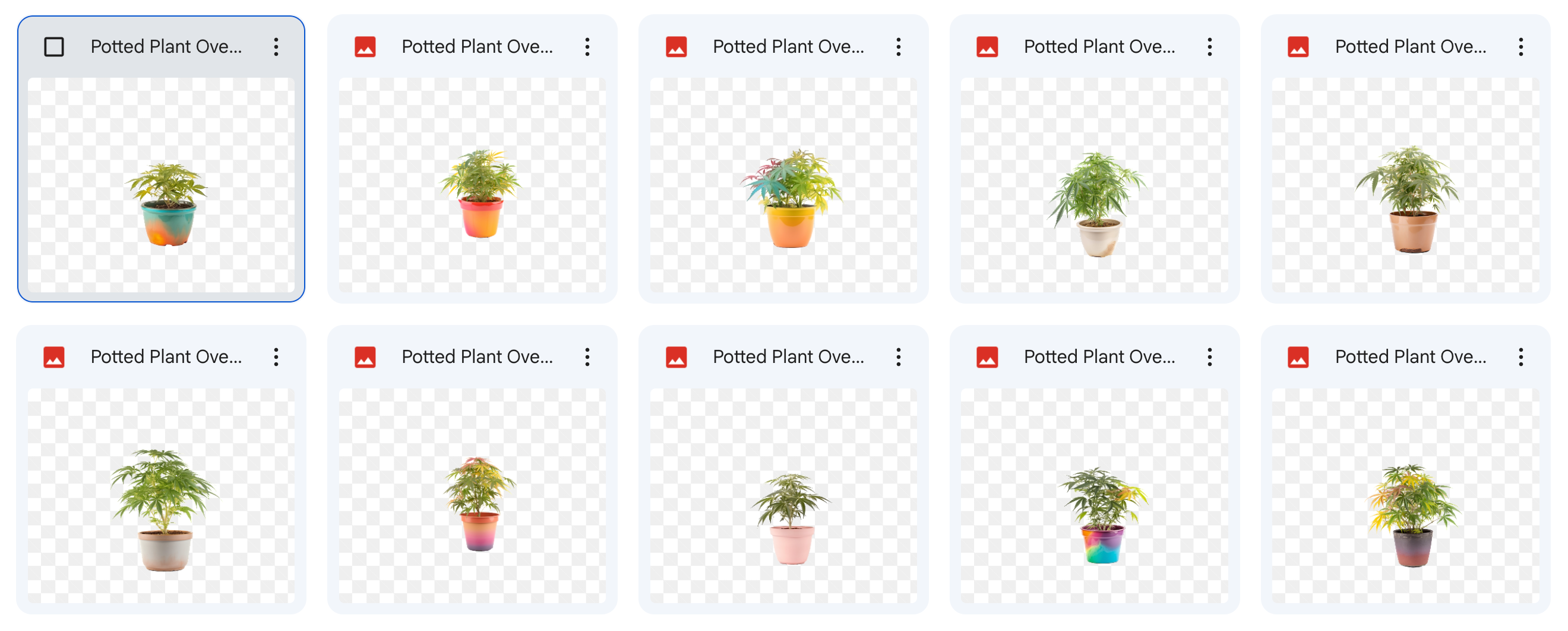 Magical Weed Potted Plants - Meg Bitton Productions