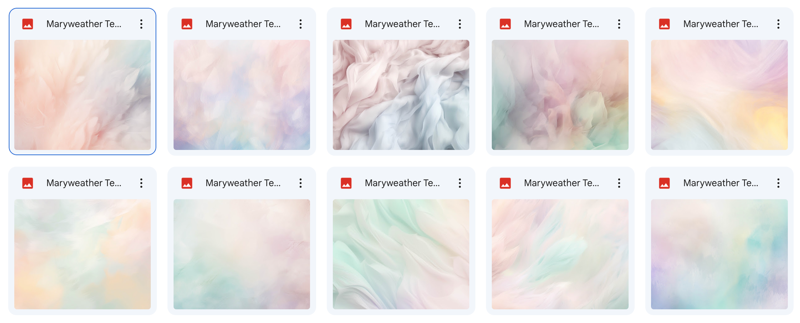 Magical Maryweather Textures - Meg Bitton Productions