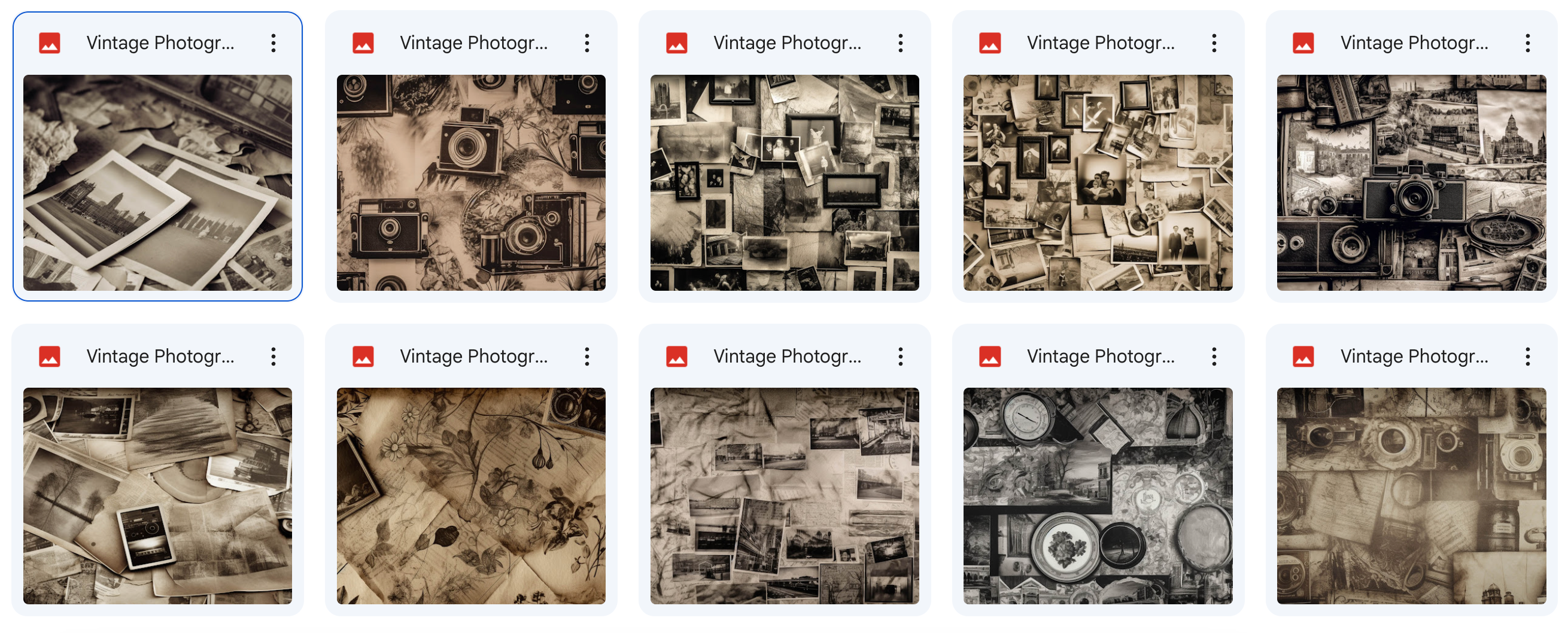 Magical Vintage Photograph Textures - Meg Bitton Productions