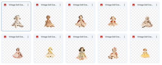 Magical Vintage Dolls - Meg Bitton Productions