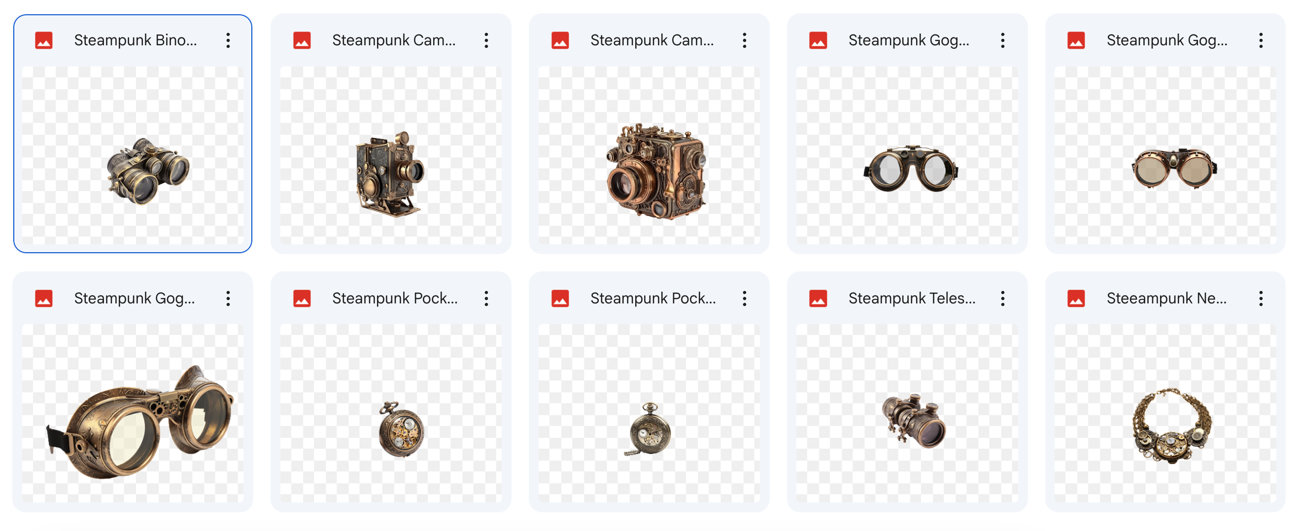 Magical Steampunk Accessories - Meg Bitton Productions