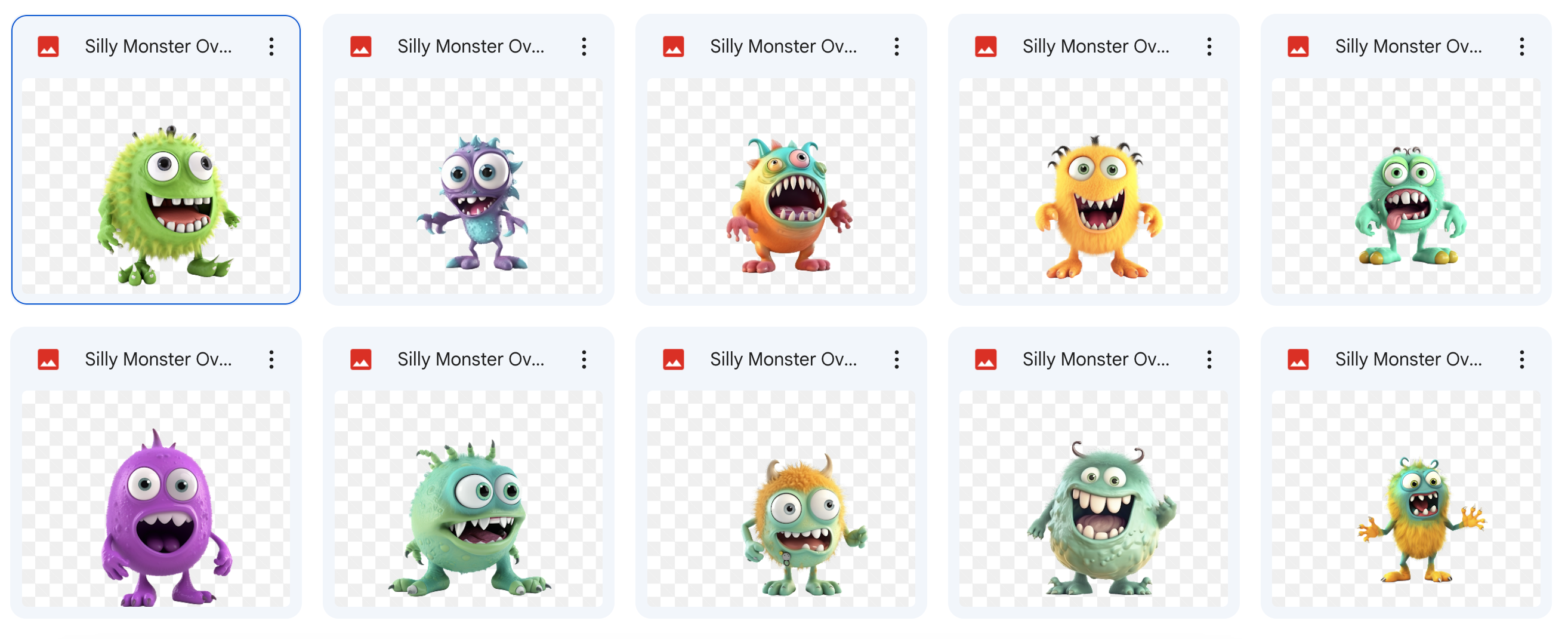 Magical Silly Monsters - Meg Bitton Productions
