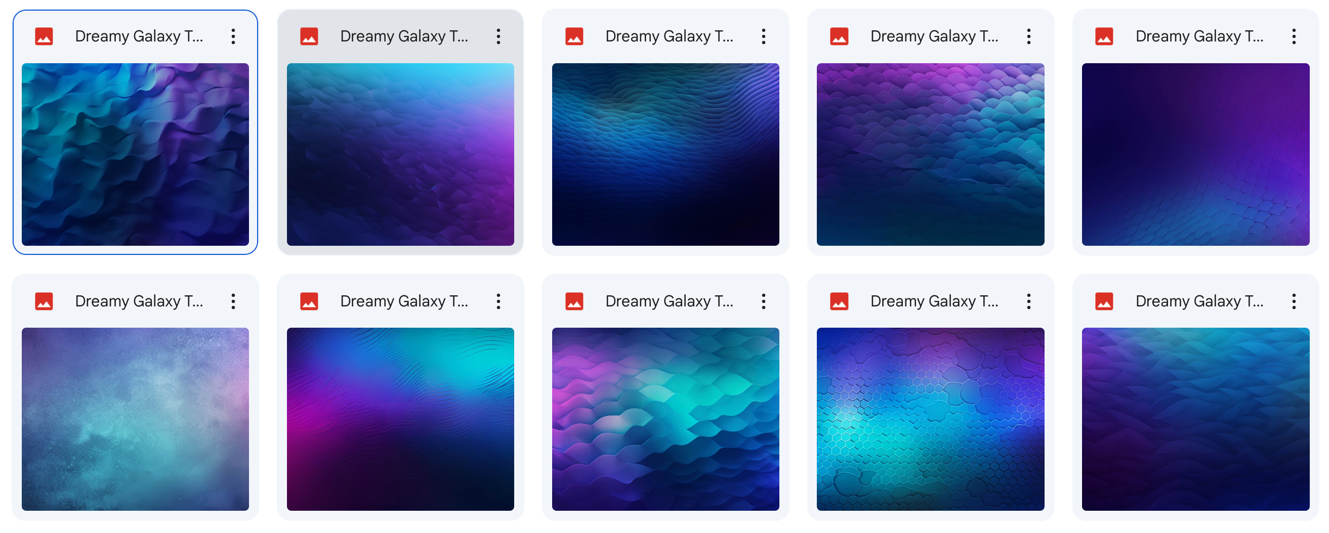 Magical Dreamy Galaxy Textures - Meg Bitton Productions