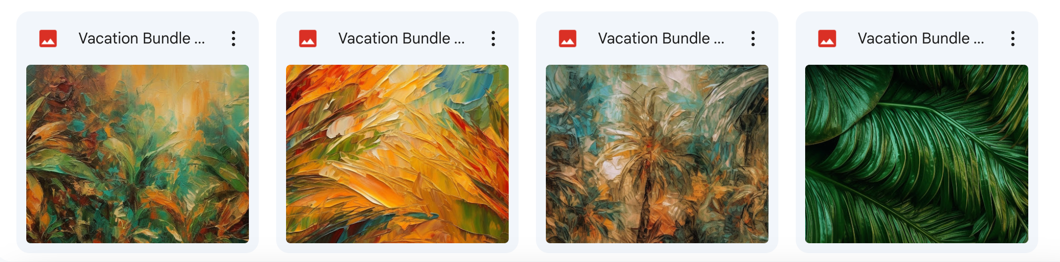 The Vacation Bundle of the Month - Meg Bitton Productions