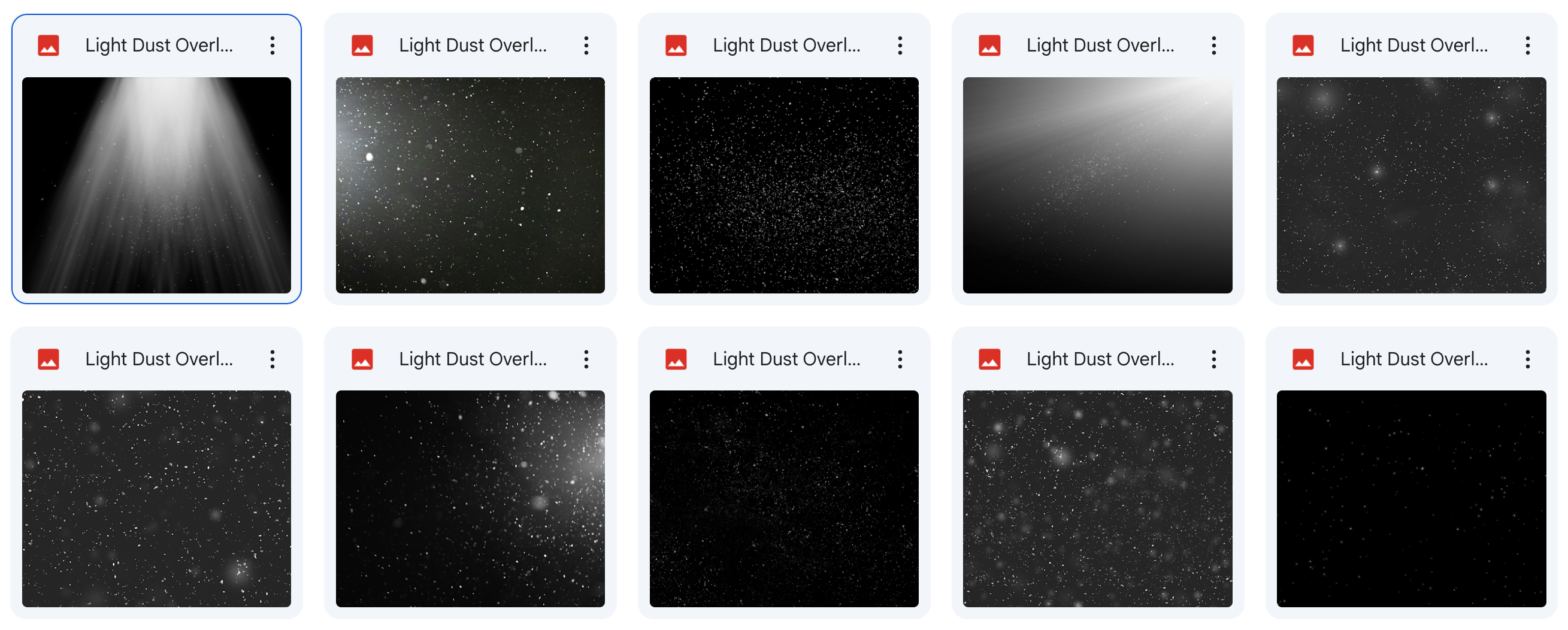 Magical Digital Overlays: Light Dust - Meg Bitton Productions