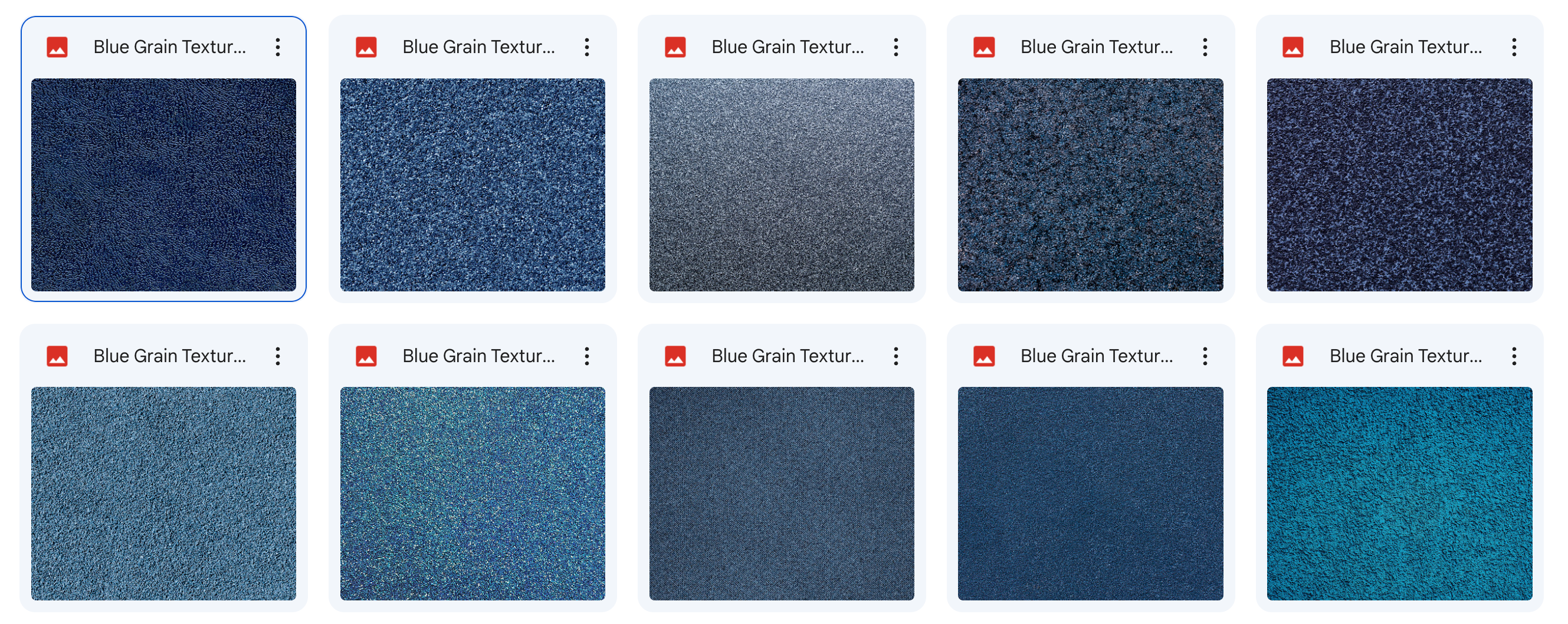 Magical Blue Grain Textures - Meg Bitton Productions