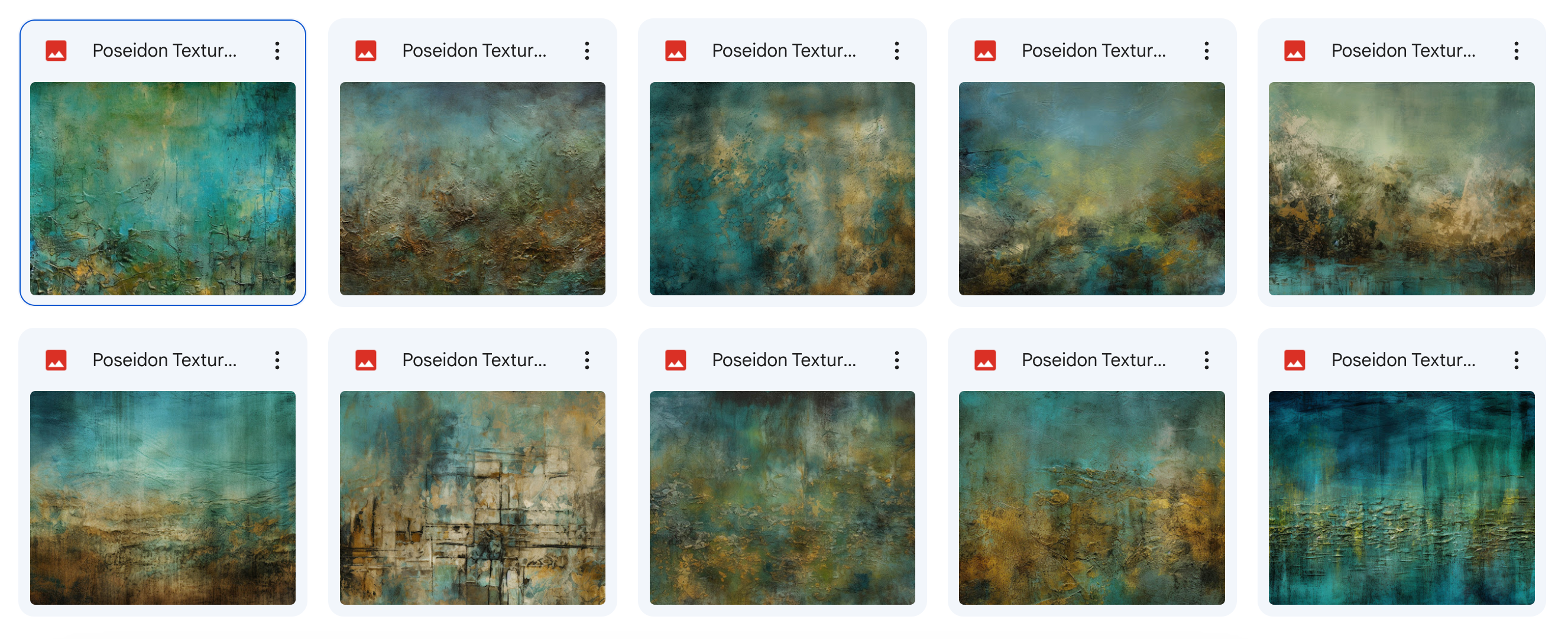 Magical Poseidon Textures - Meg Bitton Productions