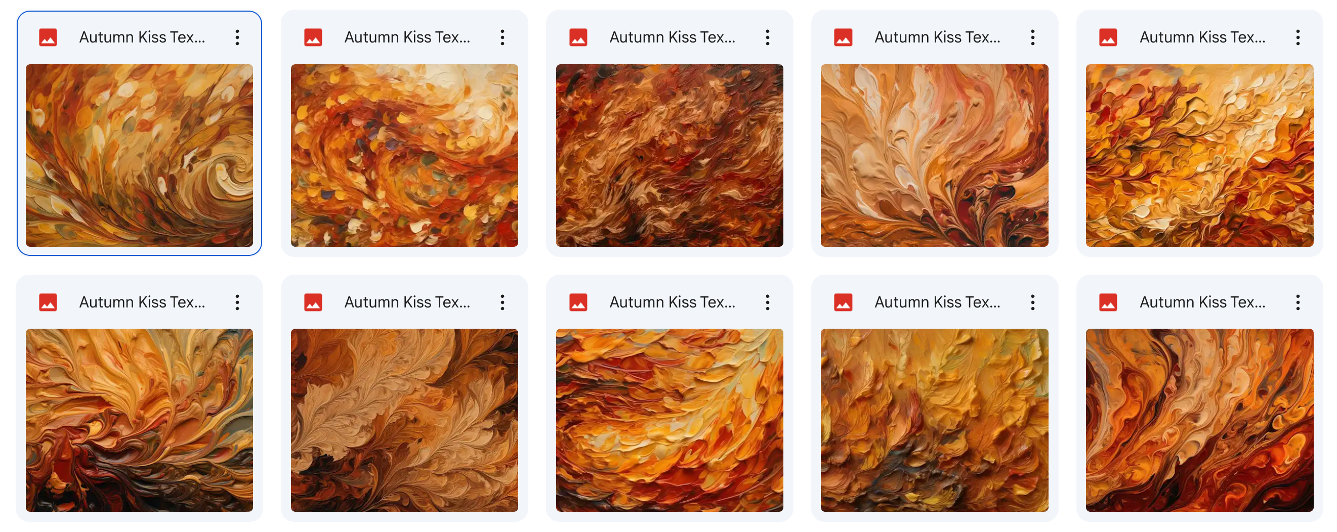 Magical Autumn Kiss Textures - Meg Bitton Productions