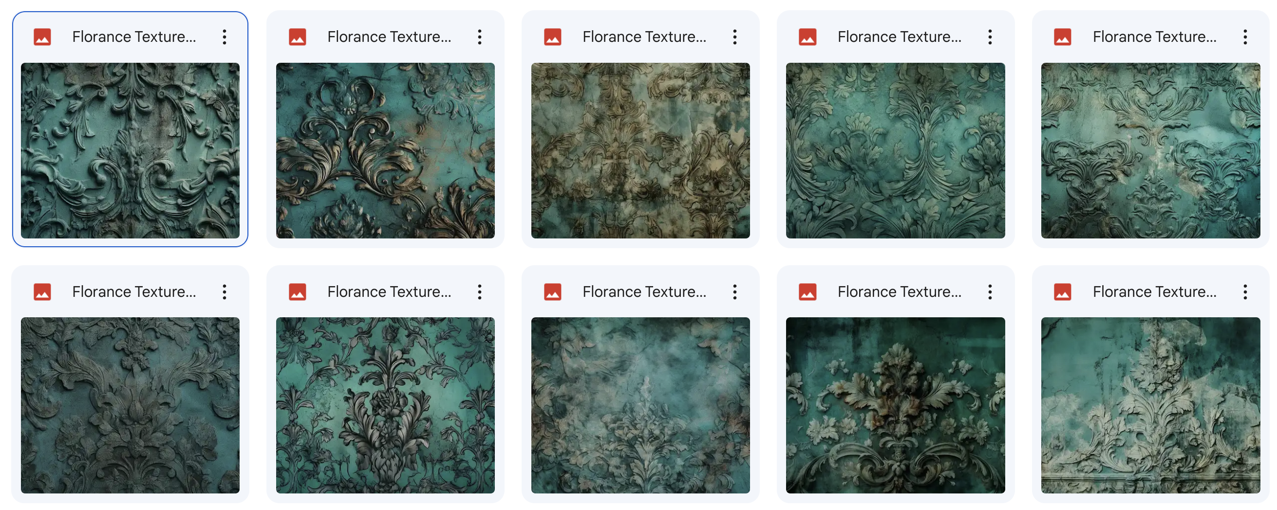 Magical Florance Textures - Meg Bitton Productions