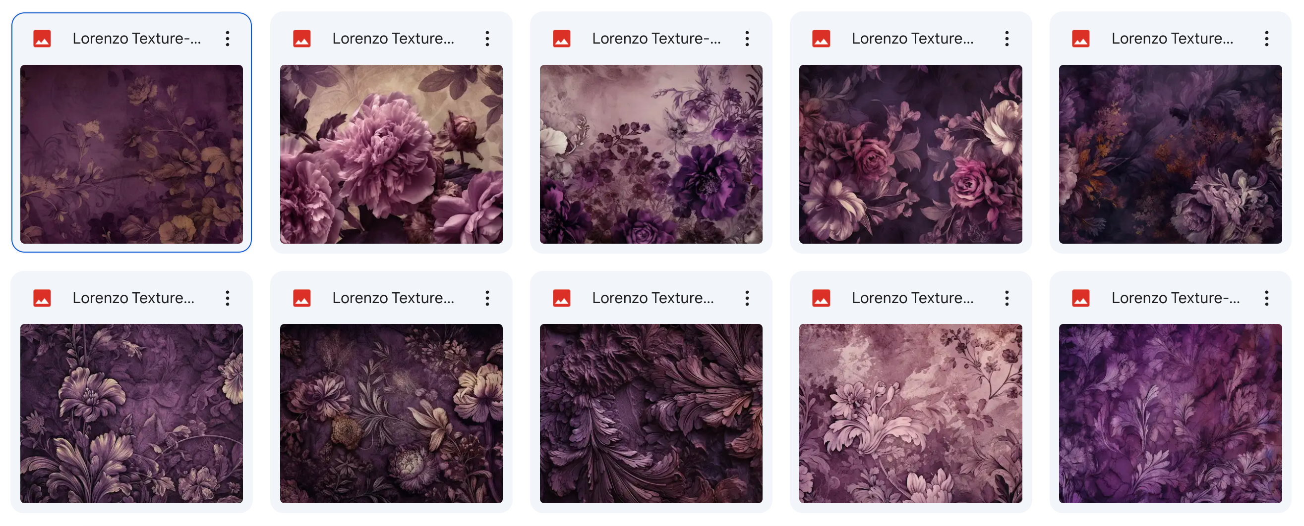 Magical Lorenzo Textures - Meg Bitton Productions