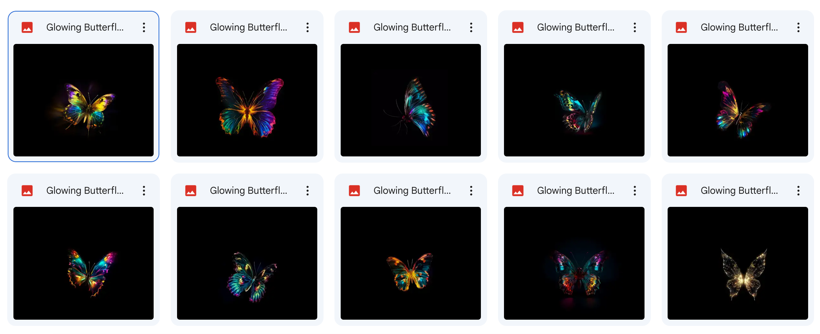 Magical Digital Overlays: Glowing Butterflies - Meg Bitton Productions