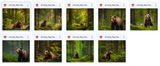 The Woodland Creatures Bundle - Meg Bitton Productions