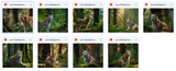 The Woodland Creatures Bundle - Meg Bitton Productions