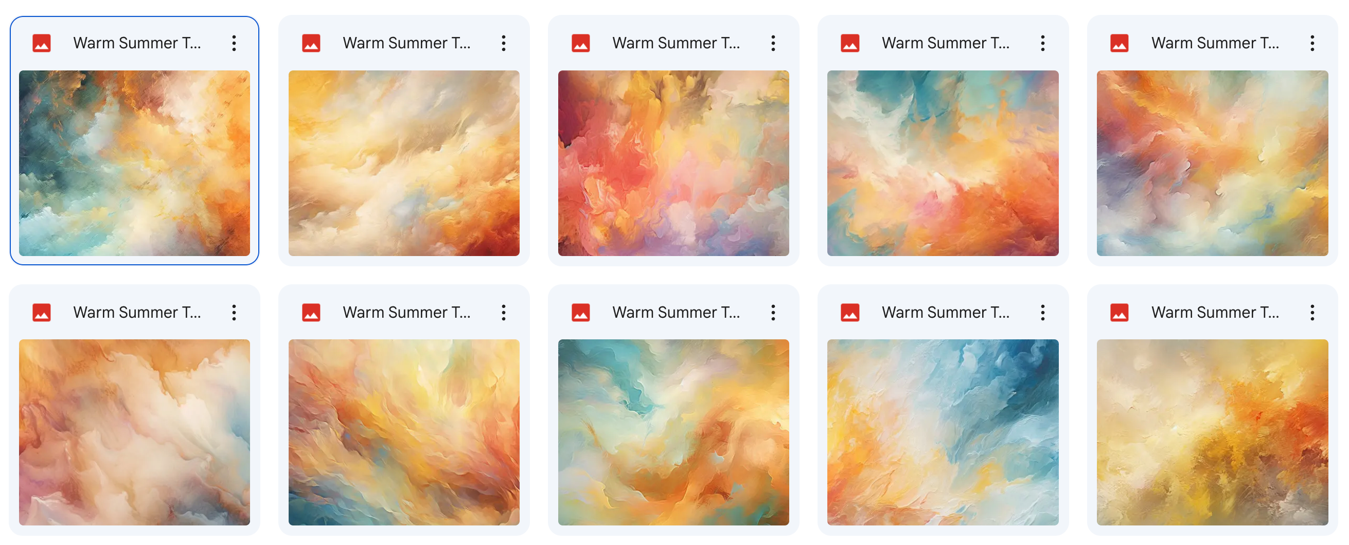 Magical Warm Summer Textures - Meg Bitton Productions