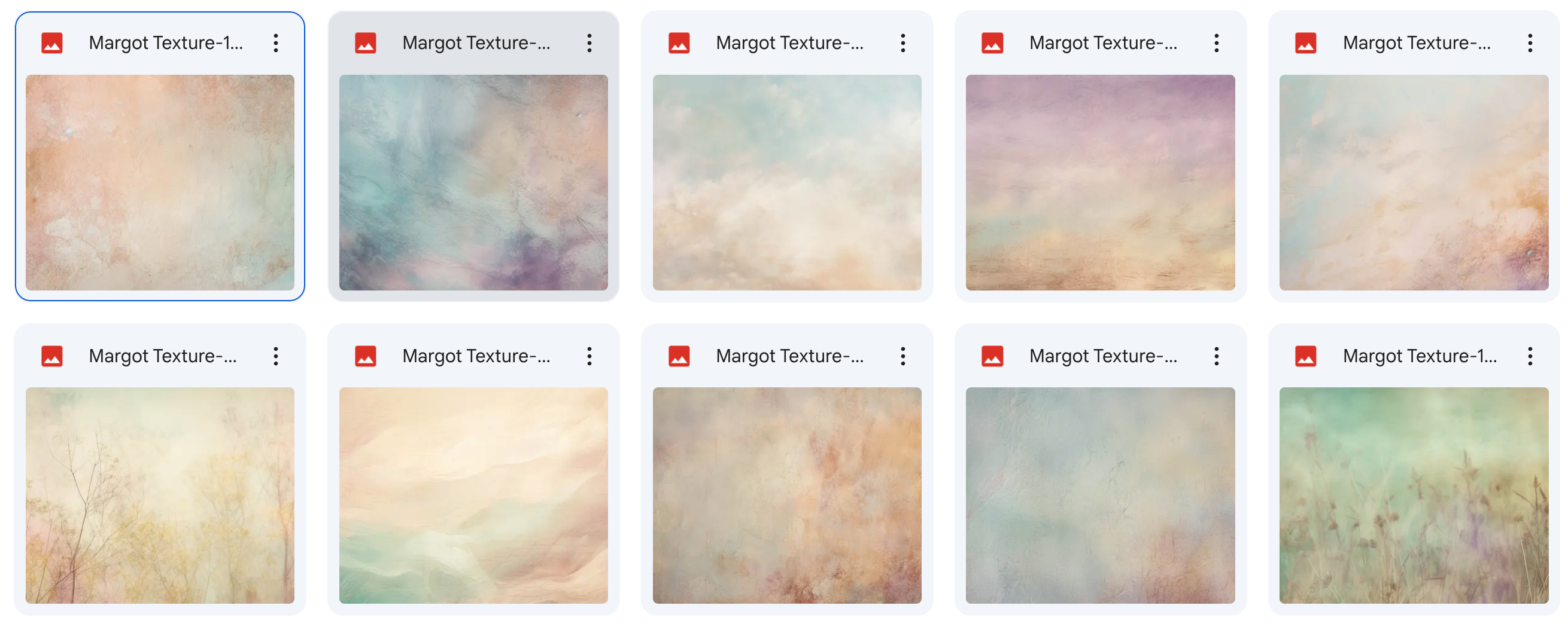 Magical Margot Textures - Meg Bitton Productions