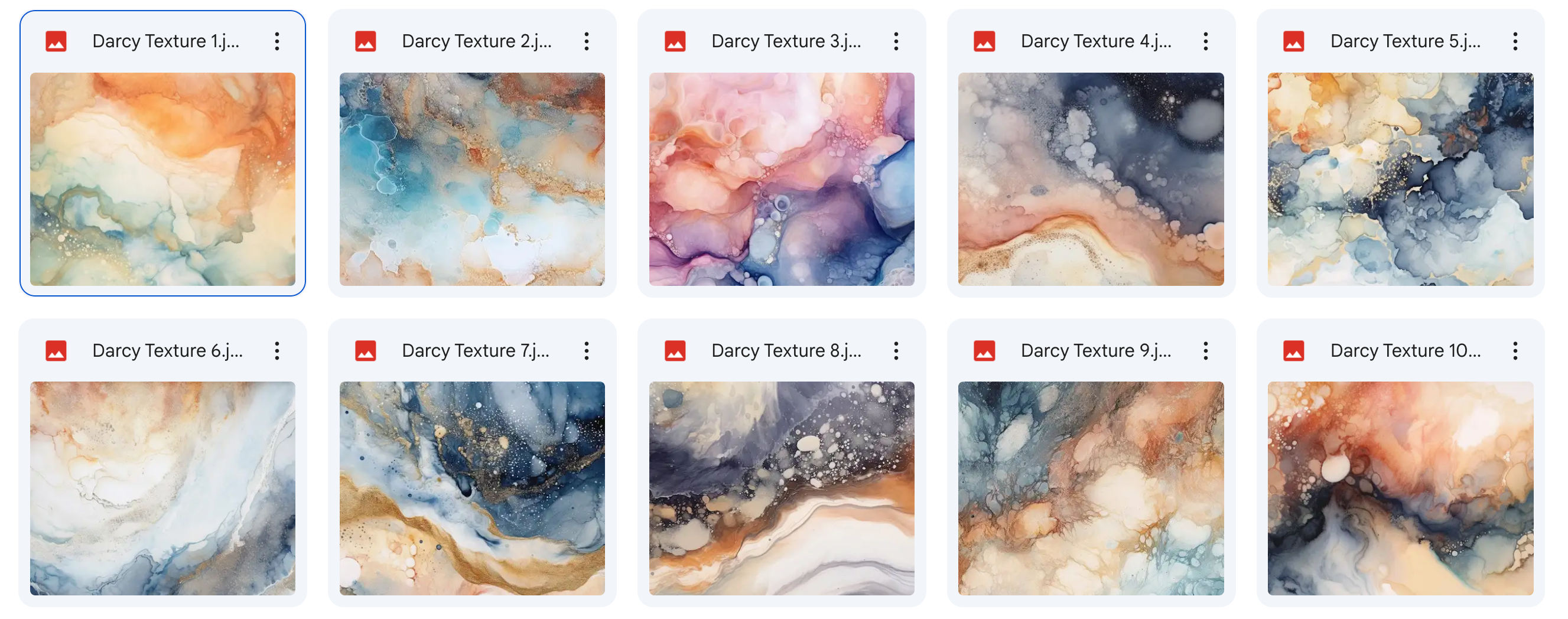 Magical Darcy Textures - Meg Bitton Productions