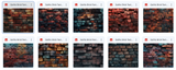 Magical Gothic Brick Textures - Meg Bitton Productions