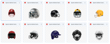 Magical Sports Helmets - Meg Bitton Productions