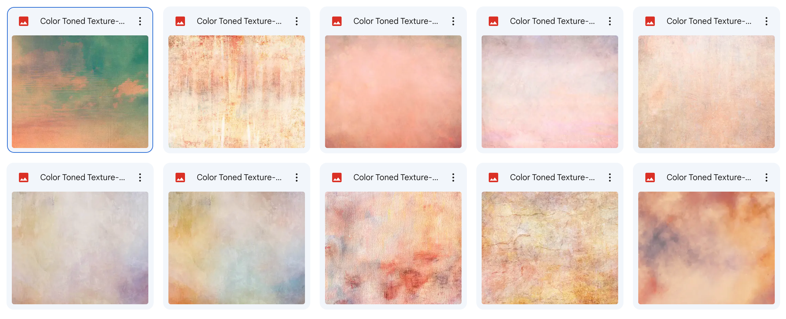 Magical Color Toned Textures - Meg Bitton Productions