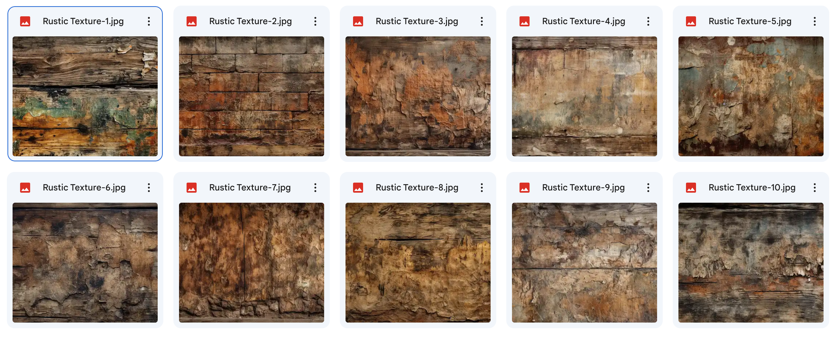 Magical Rustic Textures - Meg Bitton Productions