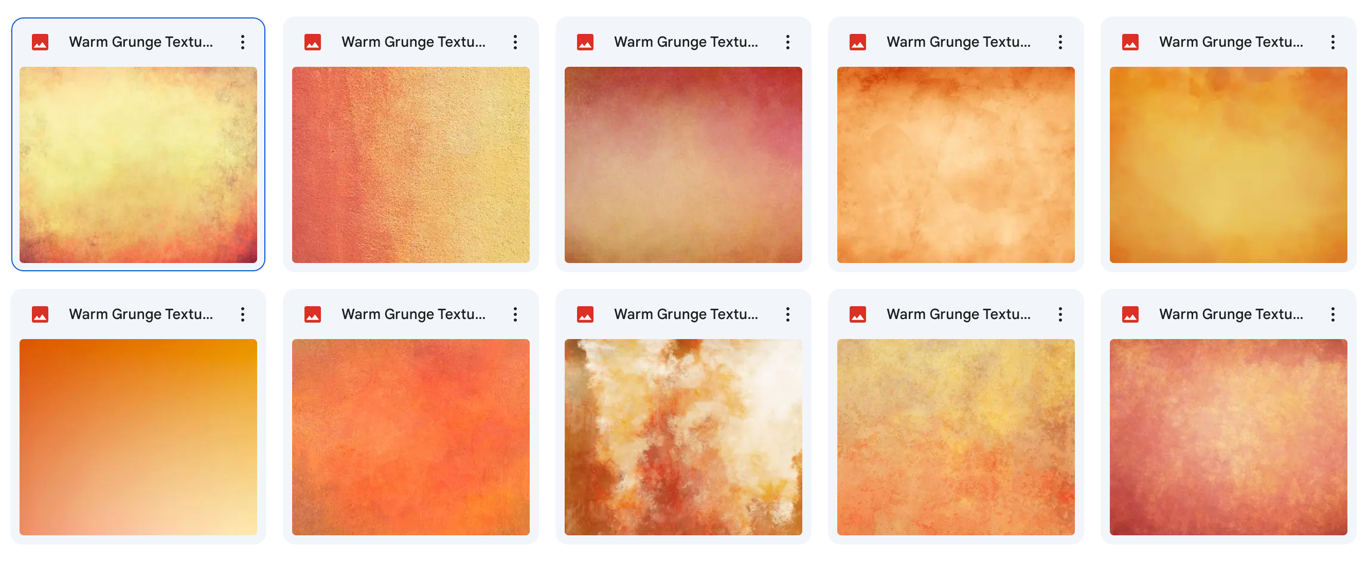 Magical Warm Grunge Textures - Meg Bitton Productions