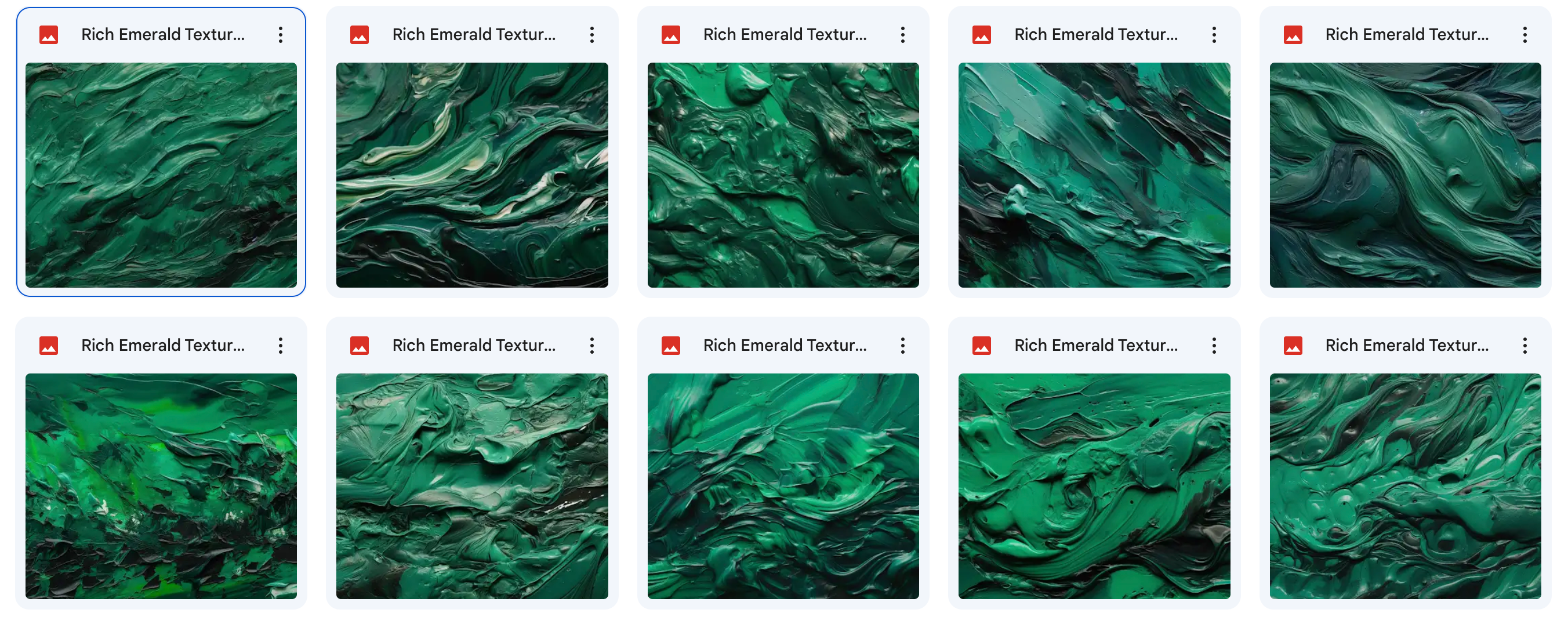 Magical Rich Emerald Textures - Meg Bitton Productions
