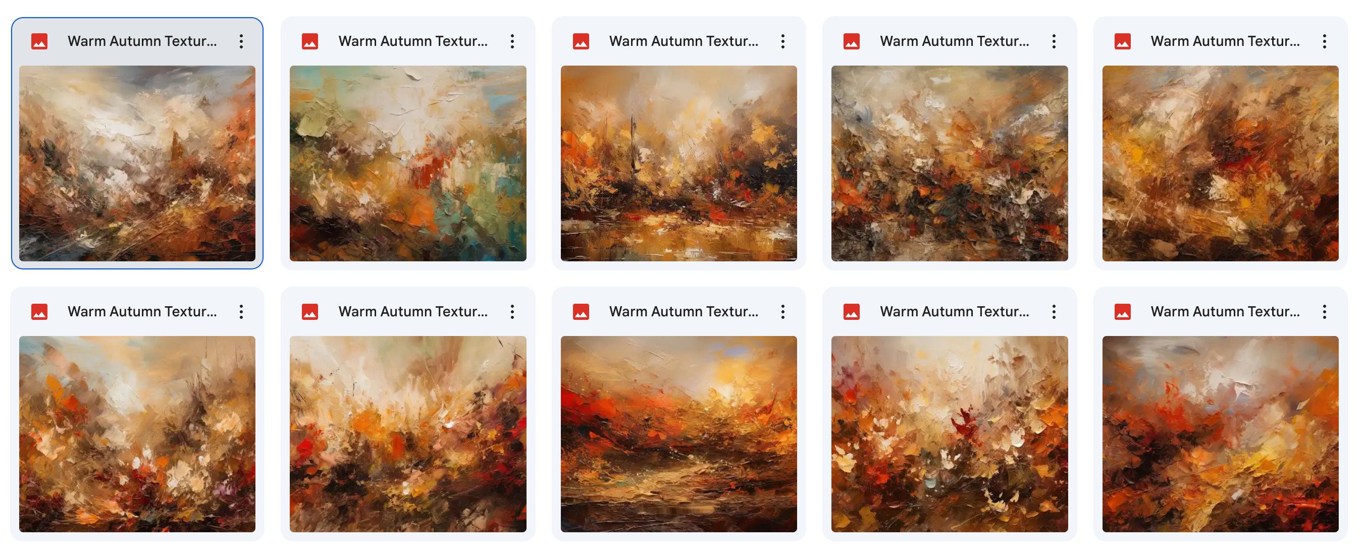 Magical Warm Autumn Textures - Meg Bitton Productions