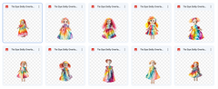 The Totally Awesome Tie Dye Bundle - Meg Bitton Productions
