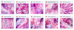 The Totally Awesome Tie Dye Bundle - Meg Bitton Productions