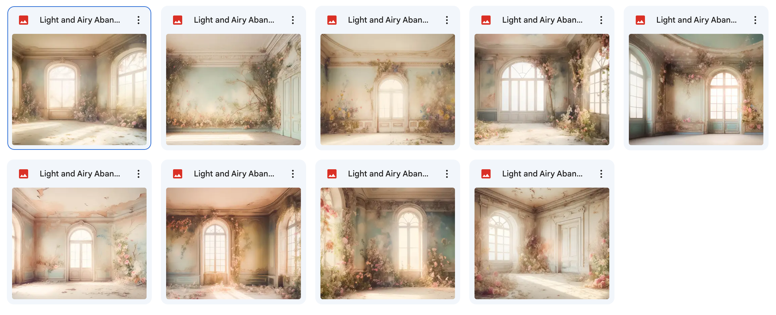 The Light and Airy Mega Bundle - Meg Bitton Productions