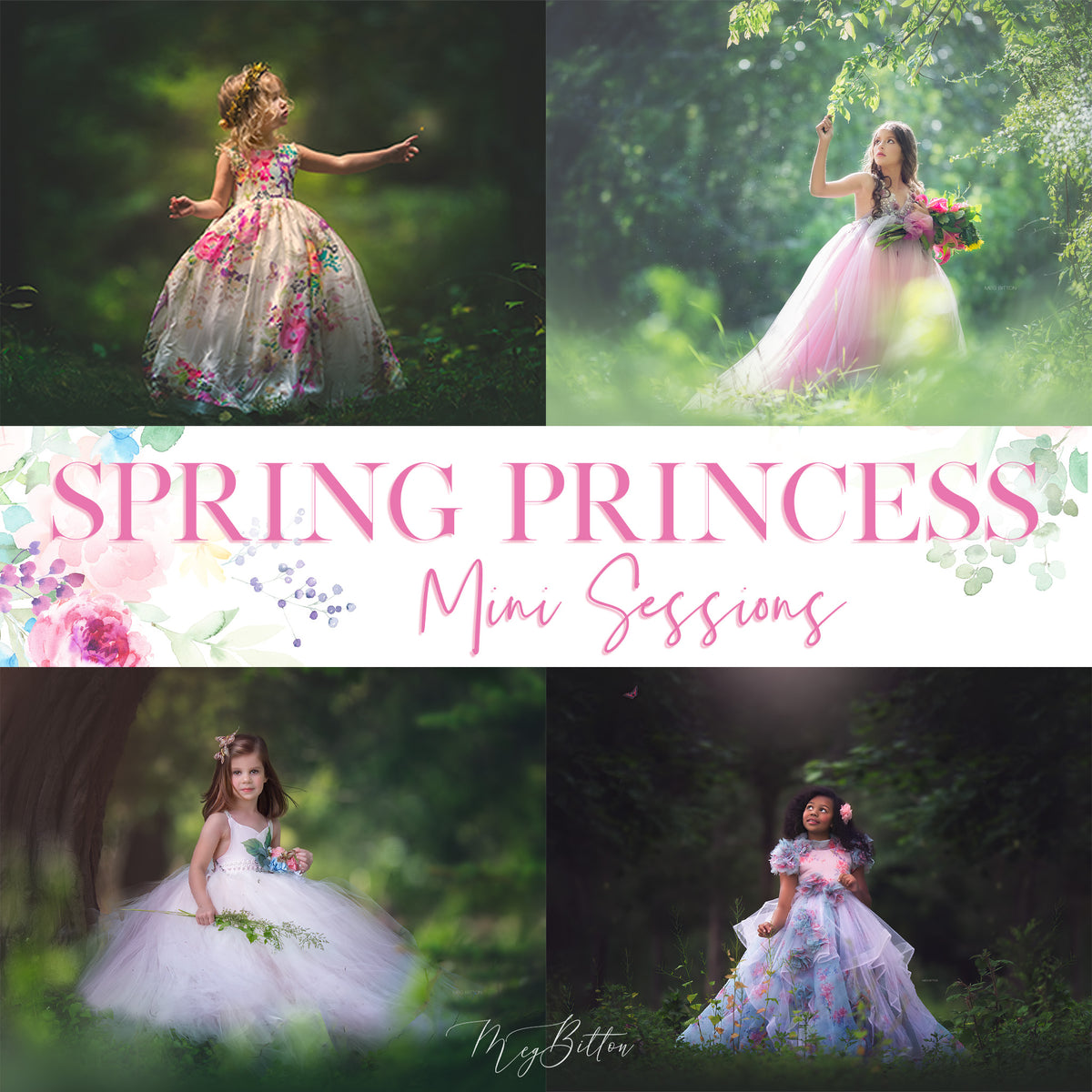 Spring Princess Mini Sessions