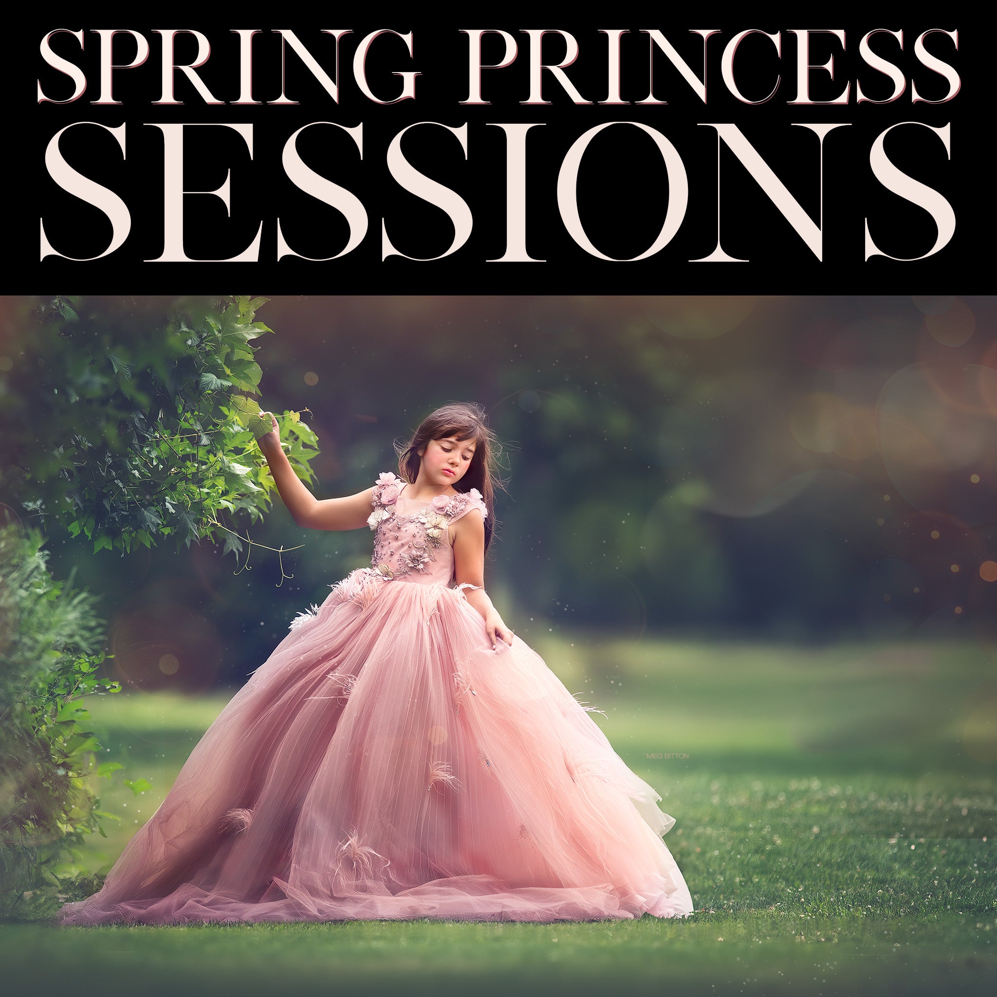 Spring Princess Sessions