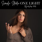 Simple Studio One Light Workshop 2026
