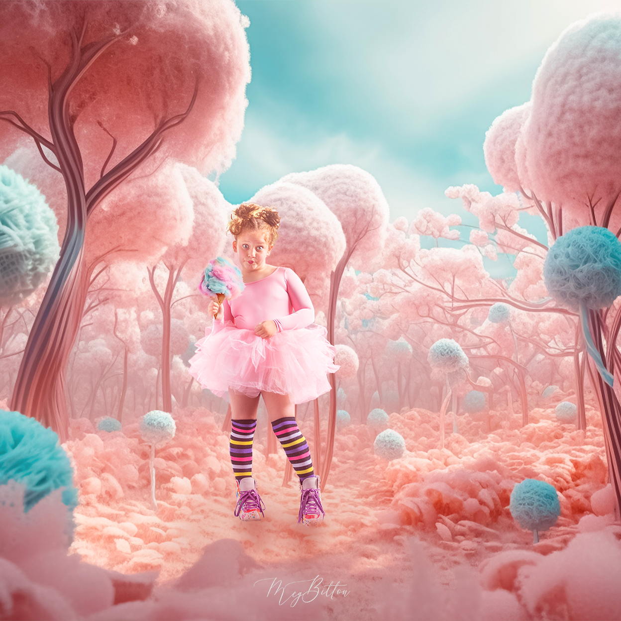 The Cotton Candy Kit - Meg Bitton Productions