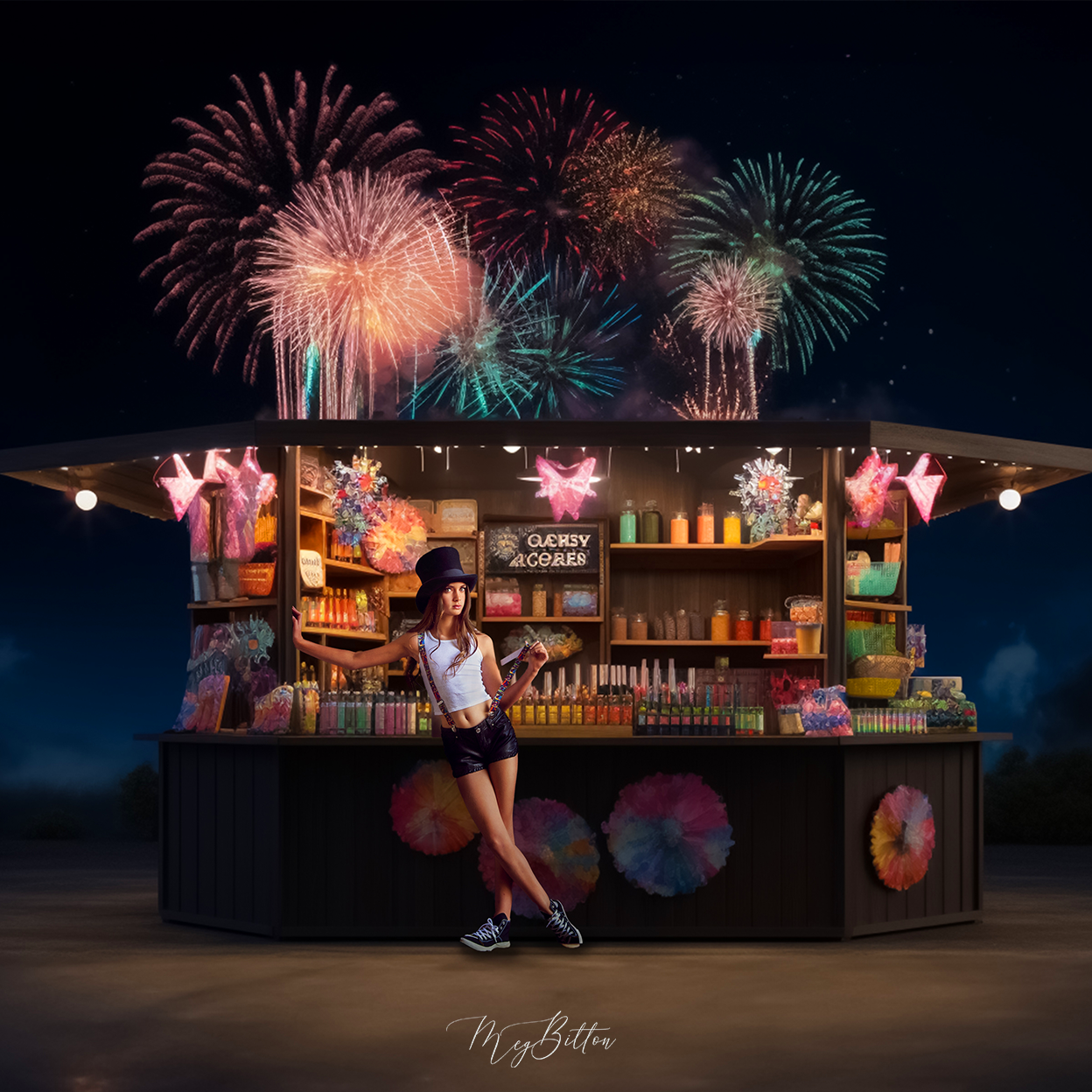 The Fireworks Stand Kit