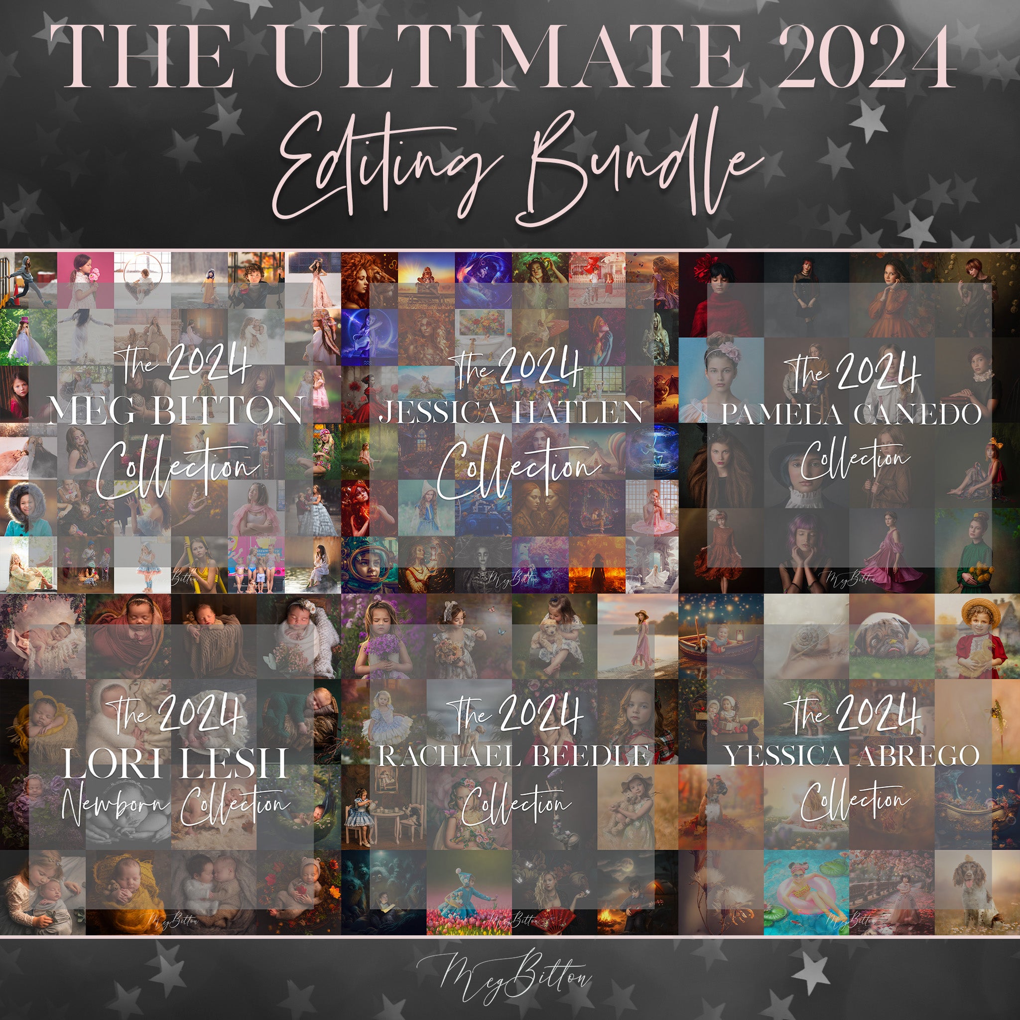 The Ultimate 2024 Editing Bundle - Meg Bitton Productions