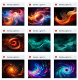 Ultimate Swirling Lights Overlay Bundle