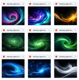 Ultimate Swirling Lights Overlay Bundle