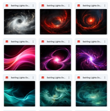 Ultimate Swirling Lights Overlay Bundle