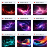 Ultimate Swirling Lights Overlay Bundle