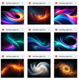 Ultimate Swirling Lights Overlay Bundle