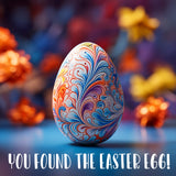 You Found the Easter Egg