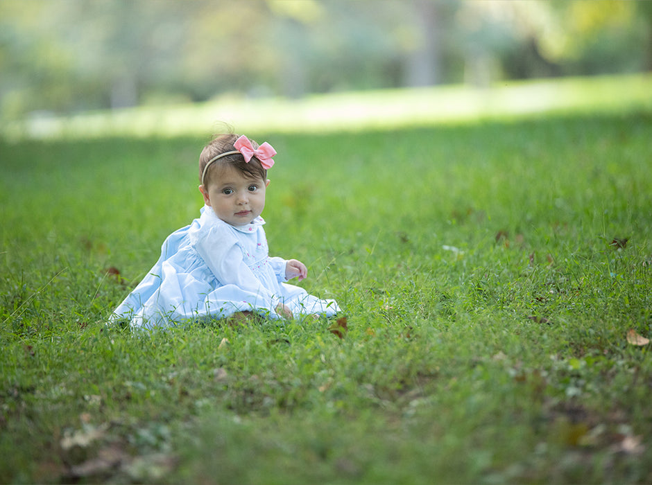 Megbittonproductions - Five Minute Edit: Blue Dress Baby 2