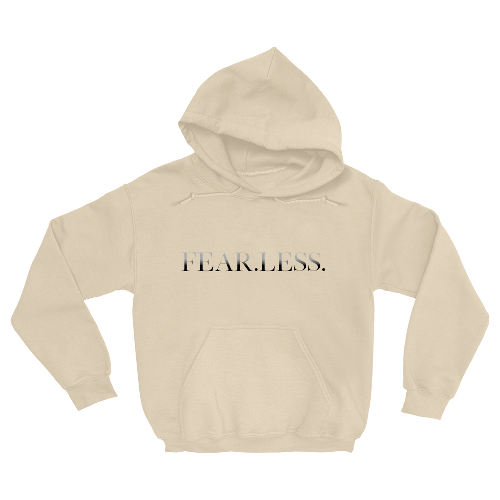 Fear.Less. Hoodie - Meg Bitton Productions