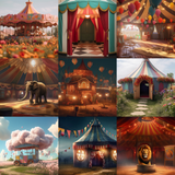 The Fantastic Circus Bundle - Meg Bitton Productions