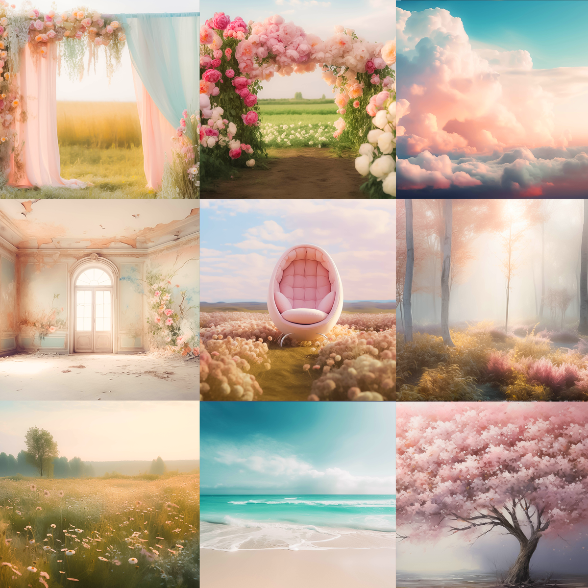 The Light and Airy Mega Bundle - Meg Bitton Productions
