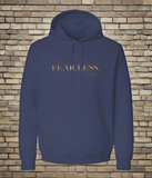 Fear.Less. Navy Hoodie