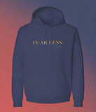 Fear.Less. Navy Hoodie